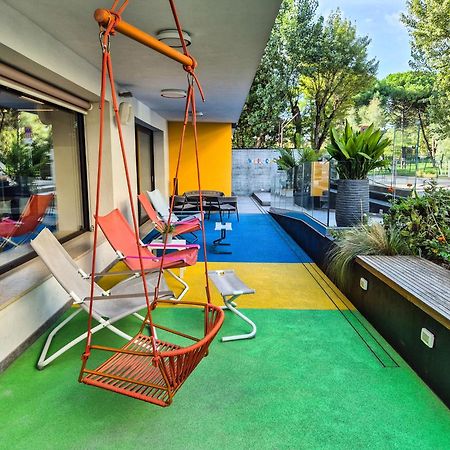 Demo Hotel Design Emotion Rimini Kültér fotó