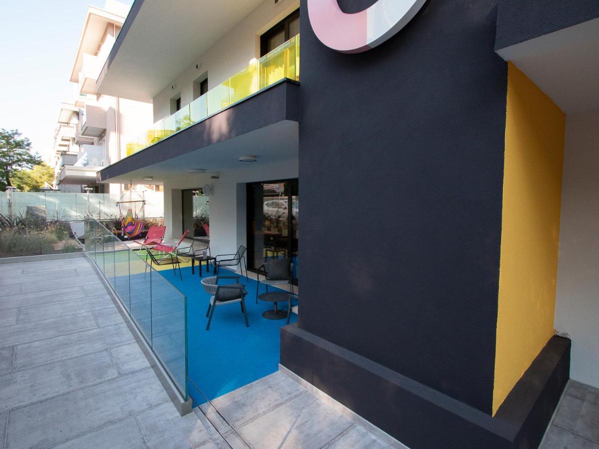 Demo Hotel Design Emotion Rimini Kültér fotó