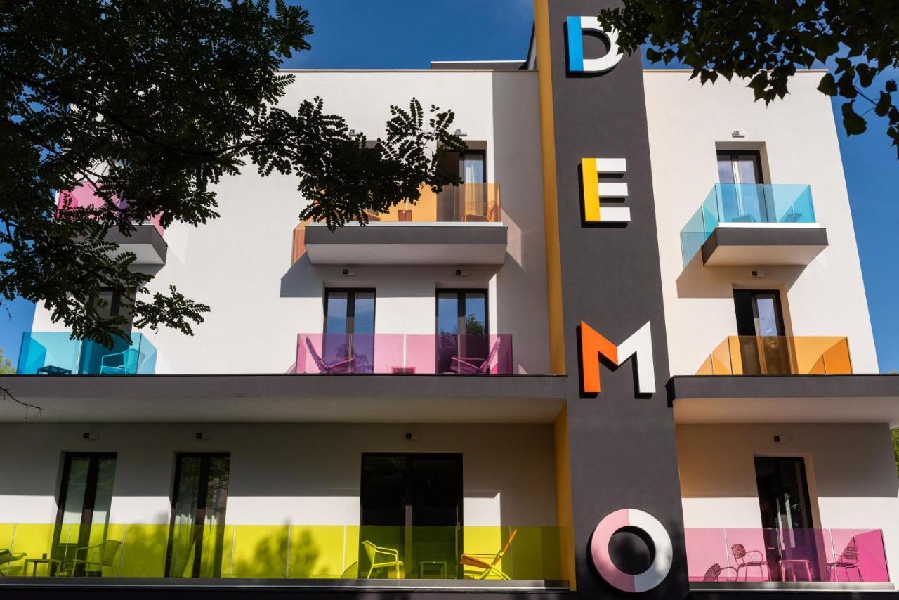 Demo Hotel Design Emotion Rimini Kültér fotó