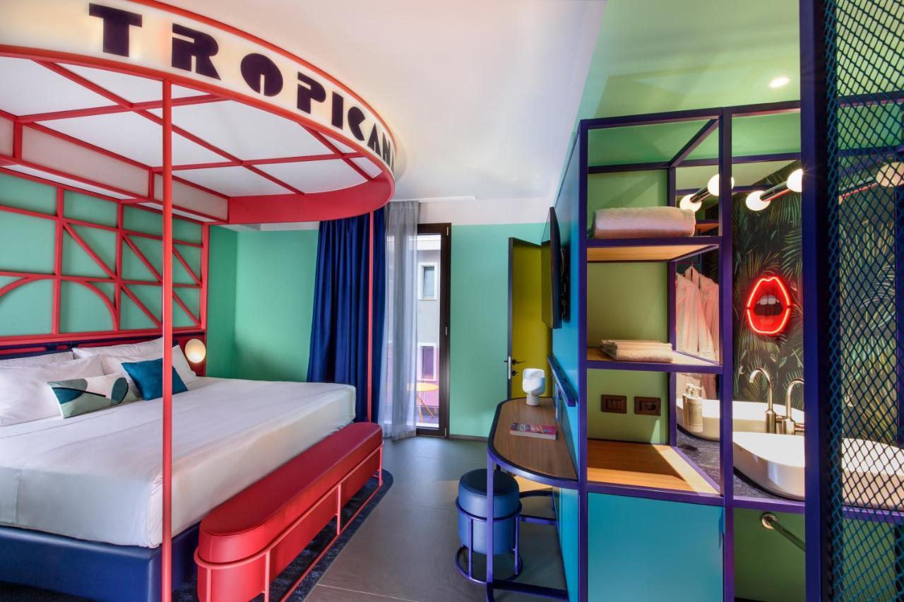 Demo Hotel Design Emotion Rimini Kültér fotó