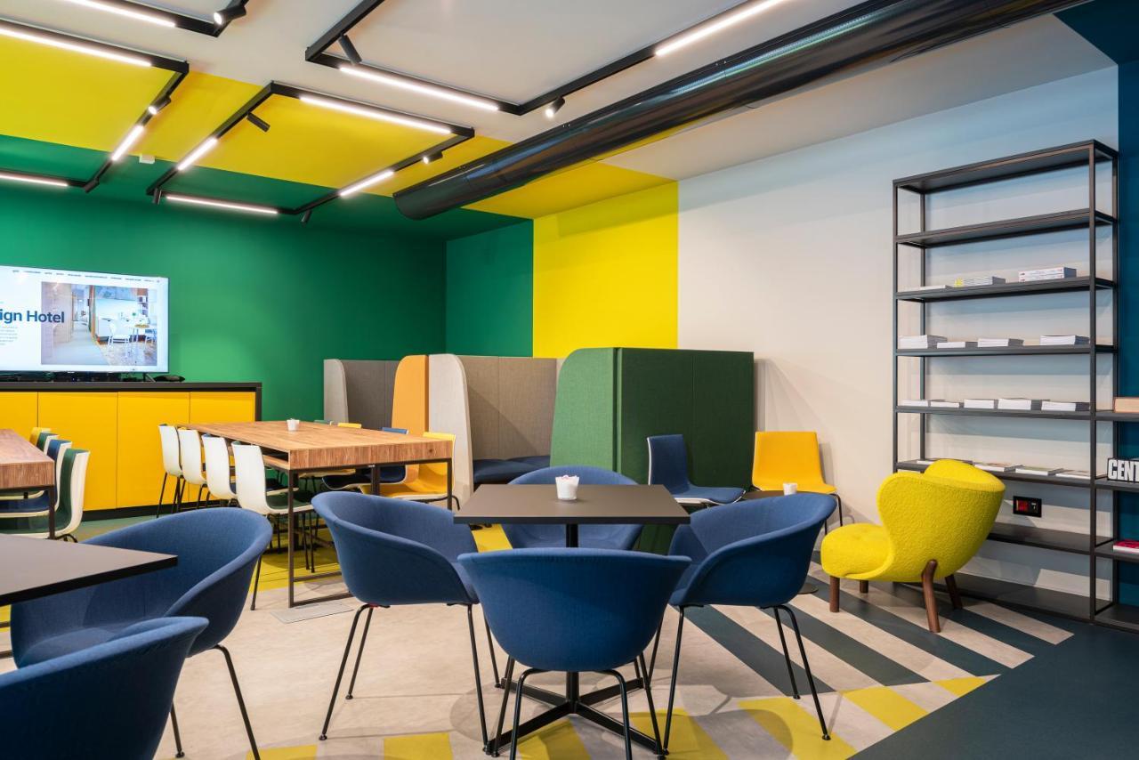 Demo Hotel Design Emotion Rimini Kültér fotó
