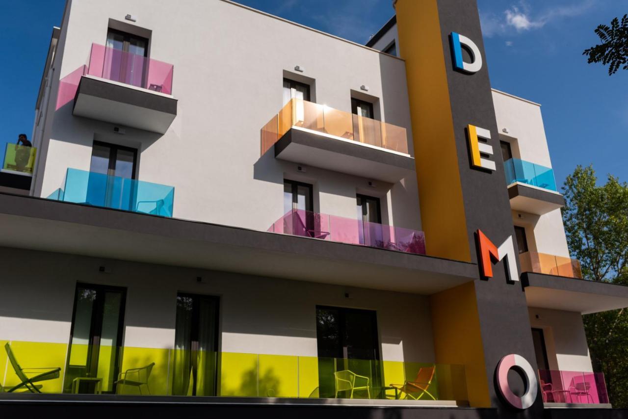 Demo Hotel Design Emotion Rimini Kültér fotó