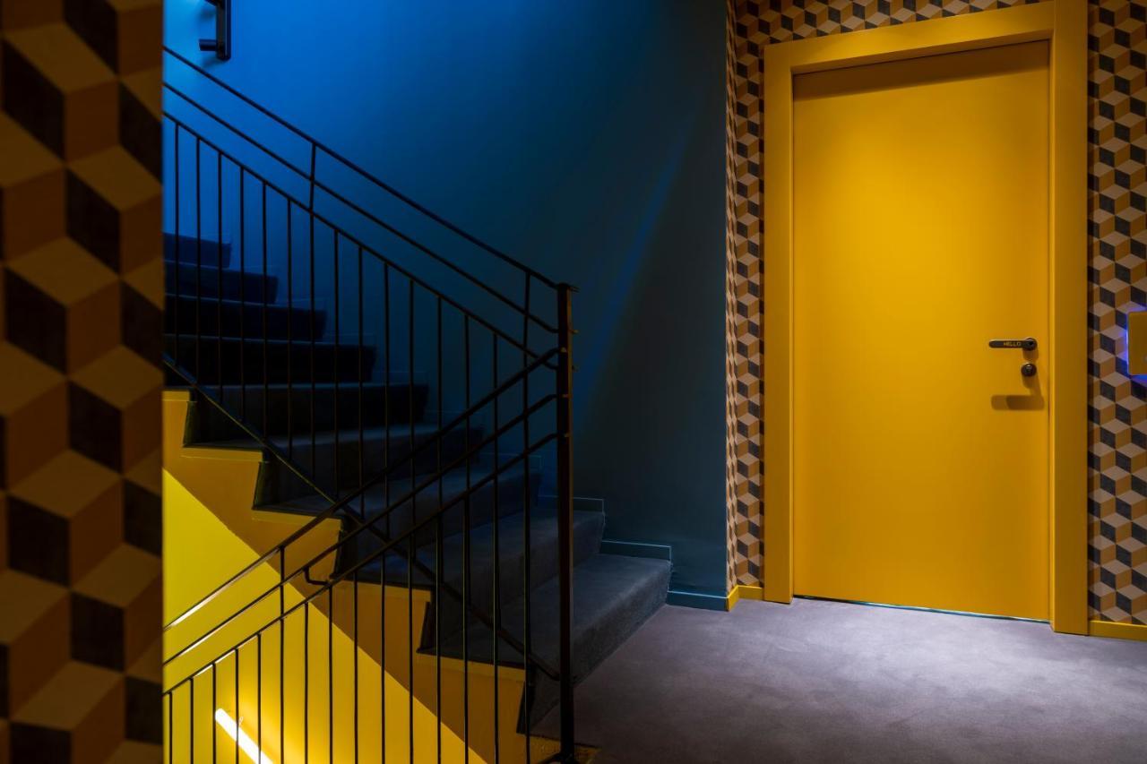 Demo Hotel Design Emotion Rimini Kültér fotó