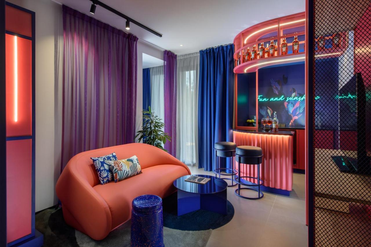 Demo Hotel Design Emotion Rimini Kültér fotó