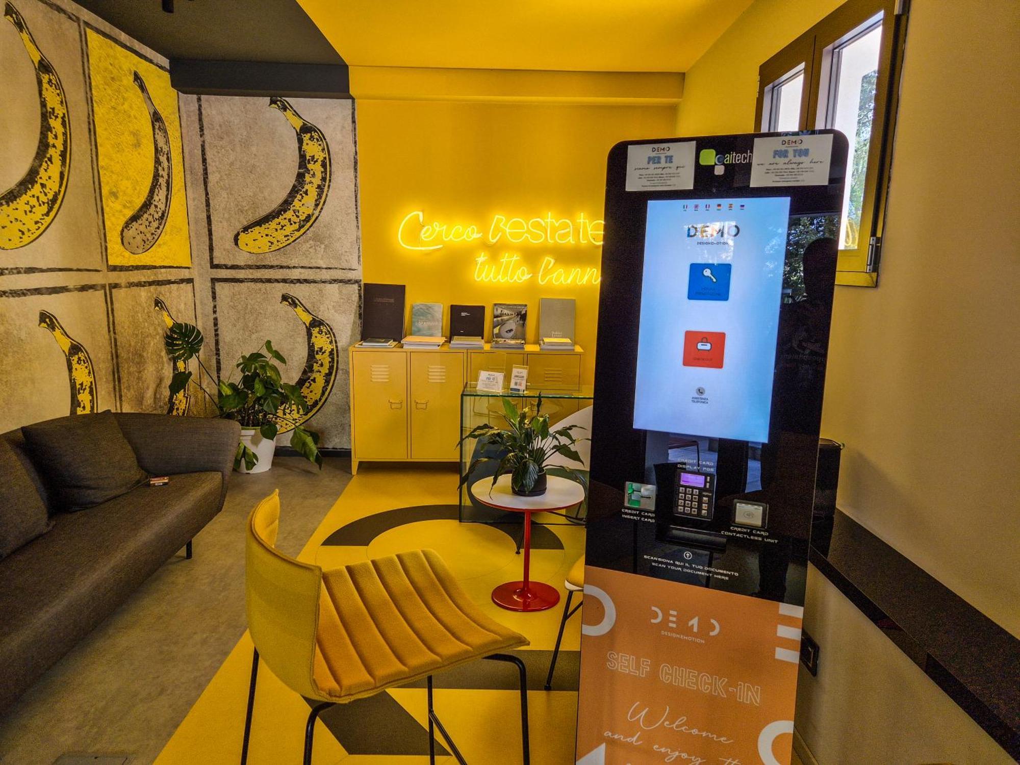 Demo Hotel Design Emotion Rimini Kültér fotó