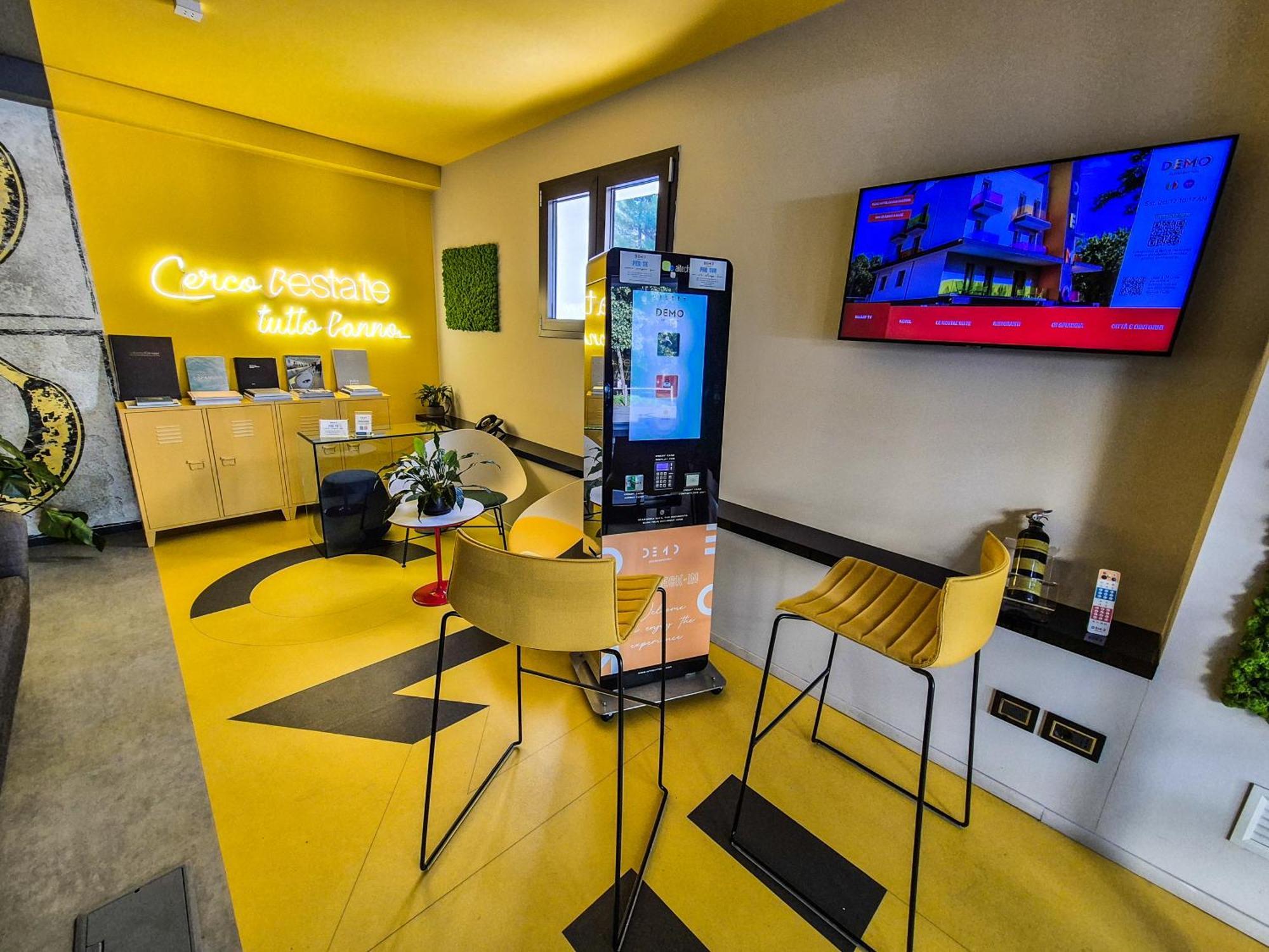 Demo Hotel Design Emotion Rimini Kültér fotó