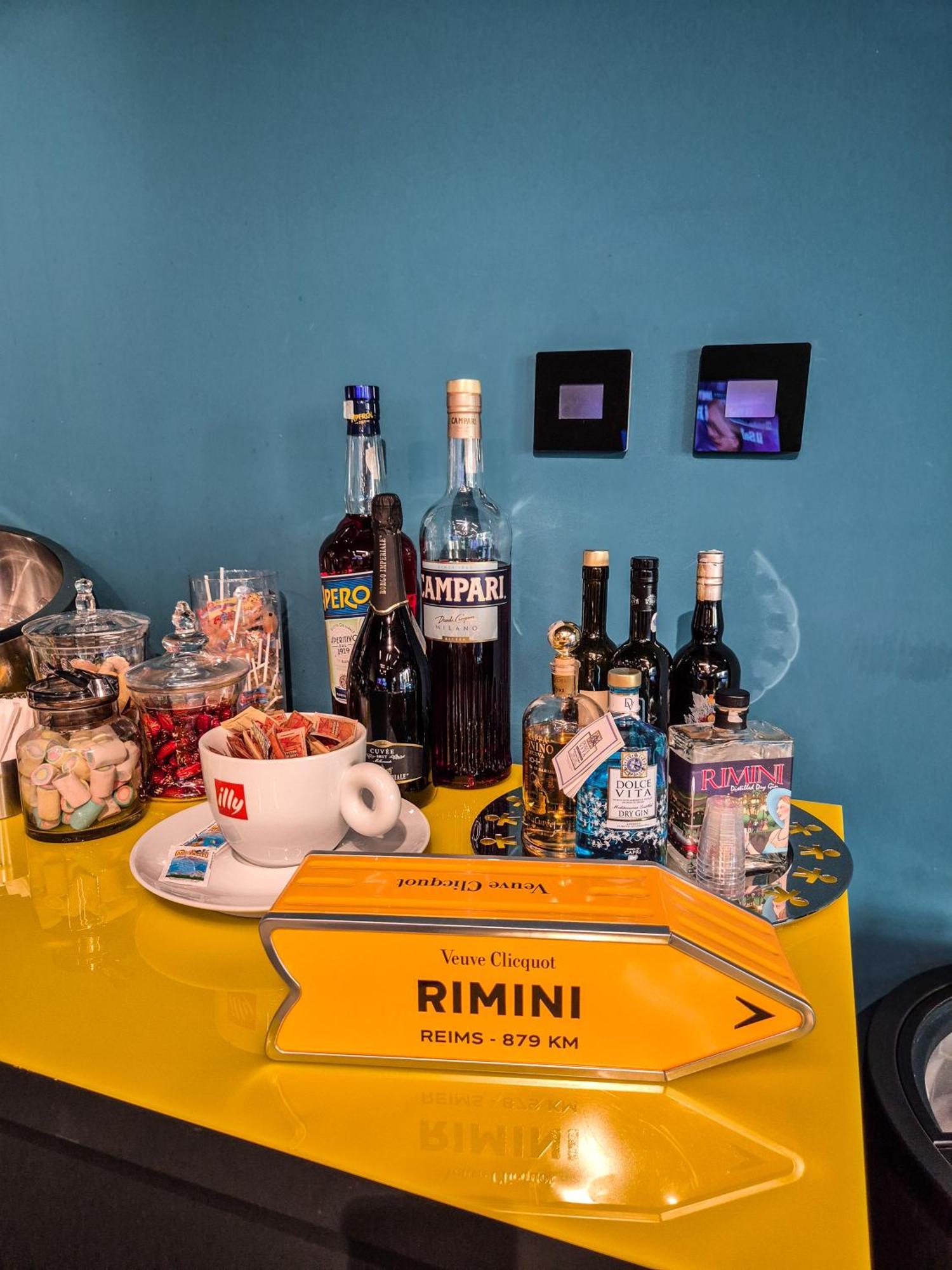 Demo Hotel Design Emotion Rimini Kültér fotó