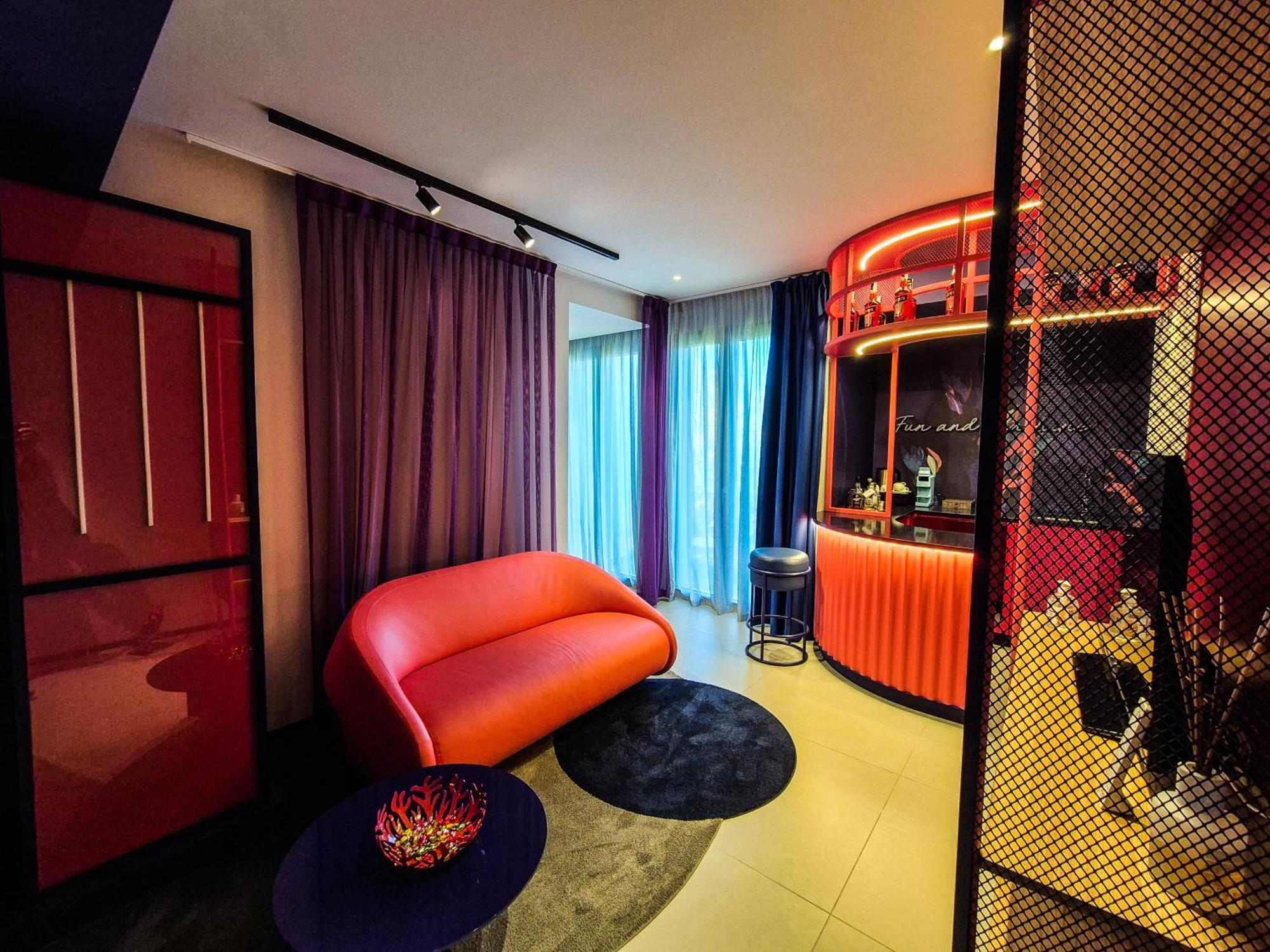 Demo Hotel Design Emotion Rimini Kültér fotó