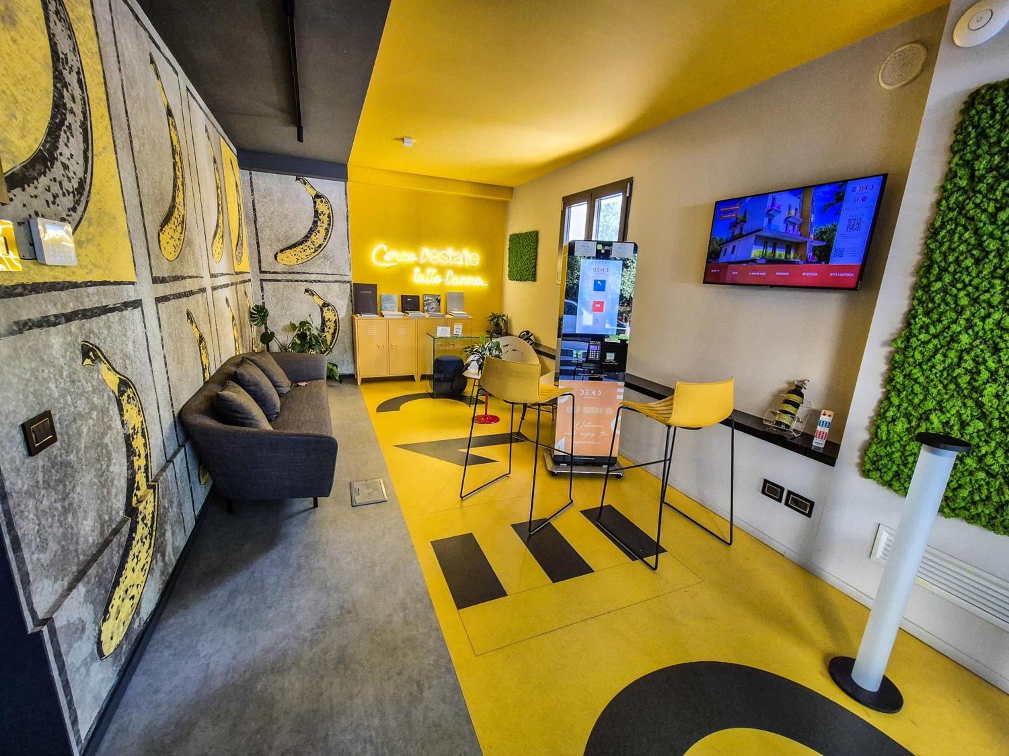 Demo Hotel Design Emotion Rimini Kültér fotó