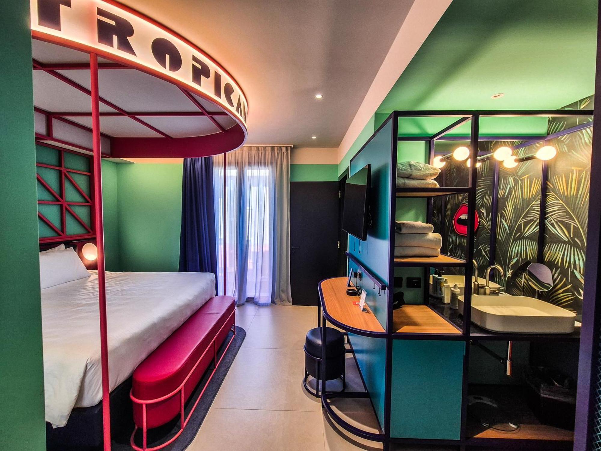 Demo Hotel Design Emotion Rimini Kültér fotó