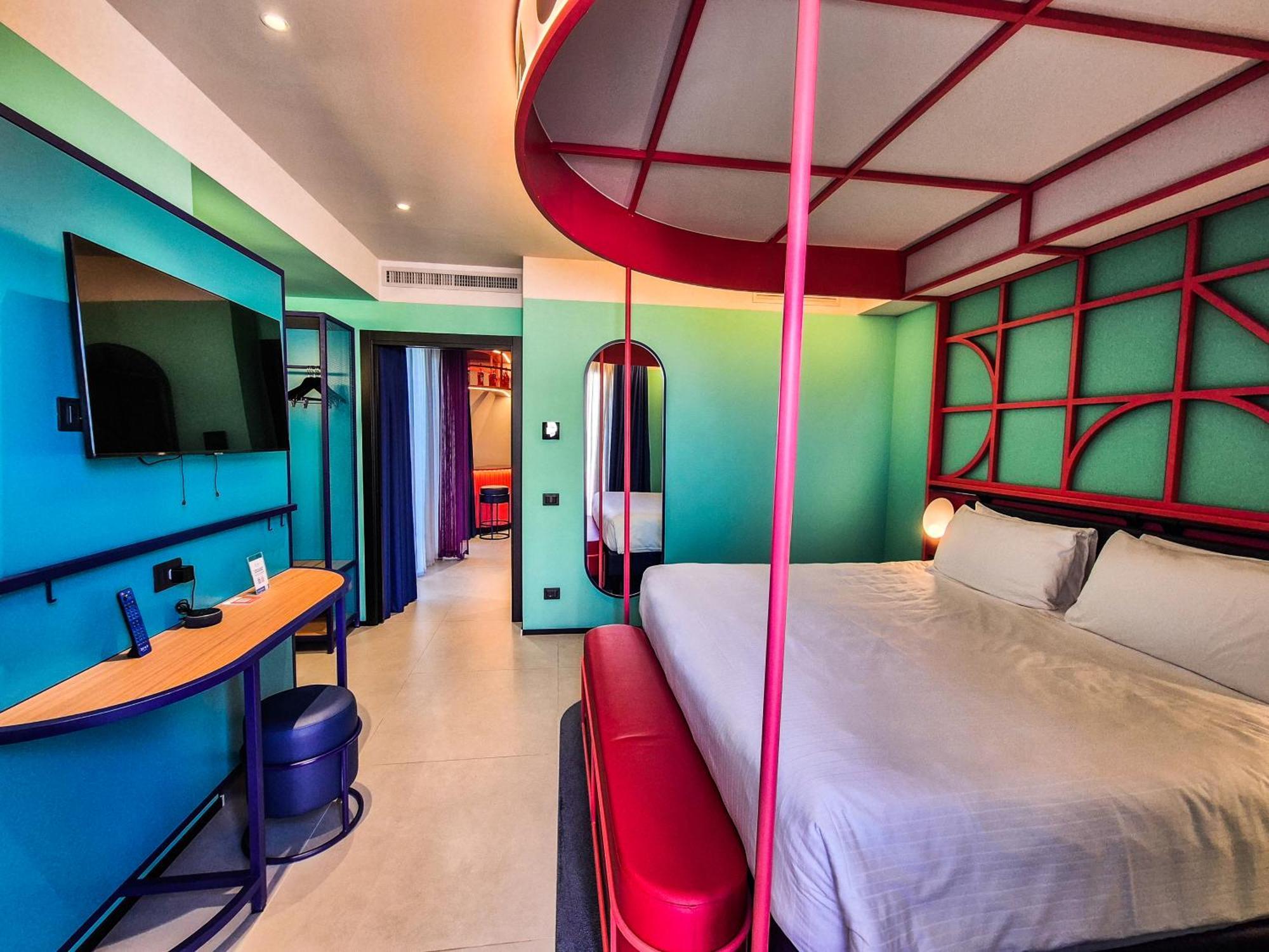 Demo Hotel Design Emotion Rimini Kültér fotó