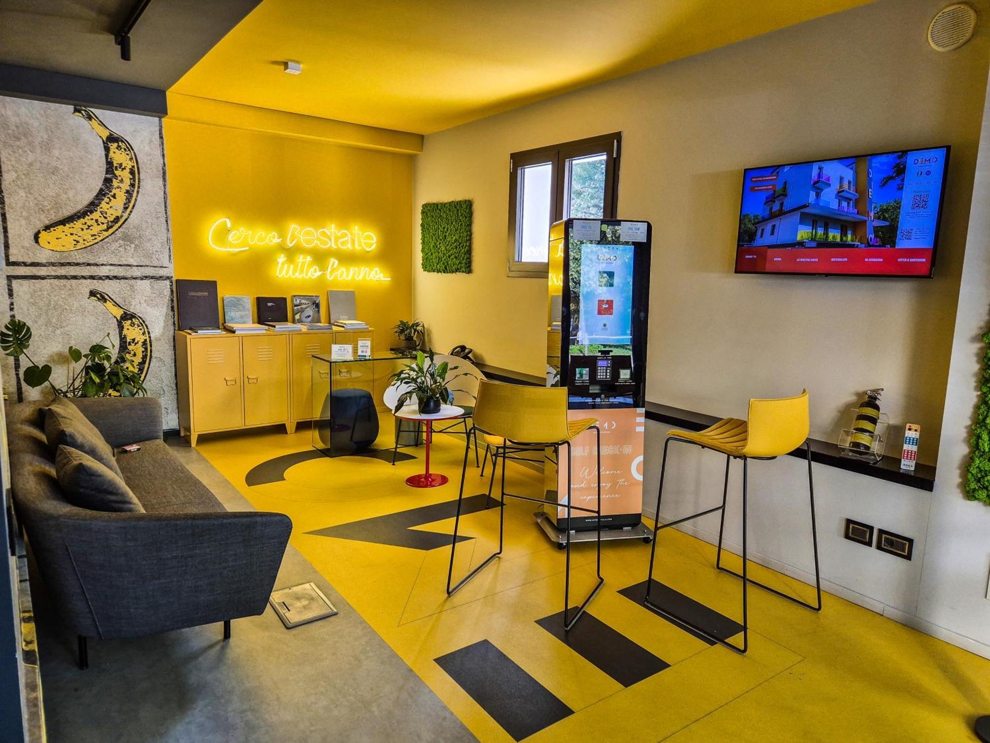 Demo Hotel Design Emotion Rimini Kültér fotó